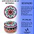 LATA VELA MANDALA 130 ml - LM-12 ISTAMBUL - Imagem 2