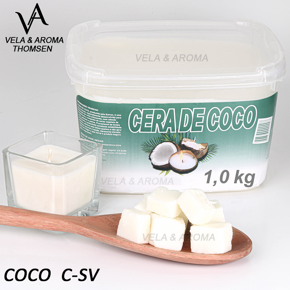 CERA TIPO COCO - BLEND C-SV - Imagem 2