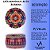 LATA VELA MANDALA 130 ml - LM-31 BURKINA - Imagem 2
