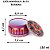 LATA VELA MANDALA 130 ml - LM-31 BURKINA - Imagem 1