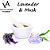 ESSÊNCIA LAVENDER AND MUSK VA CANDLE - Imagem 1