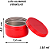 LATA DE ALUMINIO 110 ml - VERMELHO - Imagem 1