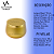 LATA DE ALUMINIO JADID MEDIO 120 ml - DOURADO - Imagem 2