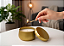 LATA DE ALUMINIO JADID MEDIO 120 ml - DOURADO - Imagem 3