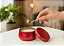 LATA DE ALUMINIO JADID GRANDE 160 ml - VERMELHO - Imagem 2