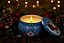 LATA VELA NATAL NOEL TRENO AZUL 130 ml - LC-193 - Imagem 4