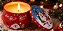 LATA VELA NATAL NOEL RENA - VERMELHO 130 ml - LC-192 - Imagem 4
