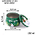 LATA VELA NATAL NEVE - VERDE 130 ml - LC-191 - Imagem 1