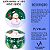 LATA VELA NATAL NEVE - VERDE 130 ml - LC-191 - Imagem 2