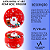 LATA VELA NATAL FN RENA NOEL PINGUIM 130 ml - LC-182 - Imagem 2