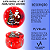 LATA VELA NATAL PAPAI NOEL ARVORE 130 ml - LC-187 - Imagem 2