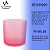 COPO WHISKY ROSA CEREJA - 265 ml - Imagem 2