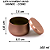 LATA DE ALUMINIO JADID GRANDE 160 ml - COBRE - Imagem 1