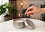 LATA DE ALUMINIO JADID MÉDIO 120 ml - PRATA - Imagem 2