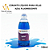 CORANTE LIQUIDO PARA VELAS - AZUL FLUORESCENTE 100ml - SARAMANIL - Imagem 1