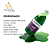 CORANTE LIQUIDO PARA VELAS - VERDE 100ml - SARAMANIL - Imagem 2
