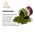 CORANTE EM PÓ PARA VELAS - VERDE PARATI  7g - SARAMANIL - Imagem 2