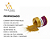 CORANTE EM PÓ CINTILANTE PARA VELAS - DOURADO 4g - SARAMANIL - Imagem 2
