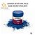 CORANTE EM PÓ CINTILANTE PARA VELAS - AZUL ESCURO 4g - SARAMANIL - Imagem 1