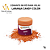 CORANTE EM PÓ CANDY COLOR PARA VELAS - LARANJA  7g - SARAMANIL - Imagem 1
