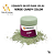 CORANTE EM PÓ CANDY COLOR PARA VELAS - VERDE  7g - SARAMANIL - Imagem 1