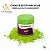 CORANTE EM PÓ PARA VELAS - VERDE ALFACE FLUORESCENTE  7g - SARAMANIL - Imagem 1