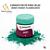 CORANTE EM PÓ PARA VELAS - VERDE TIFFANY FLUORESCENTE  7g - SARAMANIL - Imagem 1