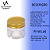 POTE JIMNY VIDRO 30 ml - CRISTAL TAMPA DOURADA - Imagem 2