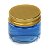 POTE JIMNY VIDRO 30 ml - CRISTAL TAMPA DOURADA - Imagem 4