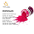 CORANTE EM PÓ PARA VELAS - PINK FLUORESCENTE 7g - SARAMANIL - Imagem 2