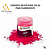 CORANTE EM PÓ PARA VELAS - PINK FLUORESCENTE 7g - SARAMANIL - Imagem 1