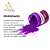 CORANTE EM PÓ PARA VELAS - VIOLETA FLUORESCENTE  7g - SARAMANIL - Imagem 2