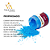 CORANTE EM PÓ PARA VELAS - AZUL FLUORESCENTE  7g - SARAMANIL - Imagem 2