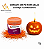 CORANTE EM PÓ PARA VELAS - LARANJA FLUORESCENTE 7g - SARAMANIL - Imagem 1