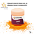 CORANTE EM PÓ PARA VELAS - AMARELO OURO FLUORESCENTE 7g - SARAMANIL - Imagem 1