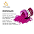 CORANTE EM PÓ PARA VELAS - MAGENTA FLUORESCENTE   7g - SARAMANIL - Imagem 2