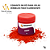 CORANTE EM PÓ PARA VELAS - VERMELHO FOGO FLUORESCENTE  7g - SARAMANIL - Imagem 1