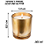 COPO WHISKY PRIME GOLD AND GLITTER - 265 ml - Imagem 1