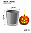 COPO WHISKY INSIDE CINZA STEEL - 265 ml - Imagem 1