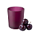COPO WHISKY PLUM NOIR (AMEIXA NEGRA) - 265 ml - Imagem 2