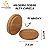TAMPA MADEIRA WHISKY NOBRE ALTA - CANELA - Imagem 1