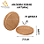 TAMPA MADEIRA WHISKY NOBRE - NATURAL - Imagem 1