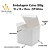 CAIXA PARA VELA 350g 10 x 10 x 10 cm - OFF WHITE - Imagem 3