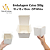 CAIXA PARA VELA 350g 10 x 10 x 10 cm - OFF WHITE - Imagem 2