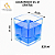 POTE QUADRADO CRISTAL - 8 x 8 - Imagem 1