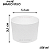 POTE PATE BRANCO FOSCO - 150 ml - Imagem 1