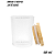 COPO MINI VIDRO TAMPA HERMETICA - JATEADO 60 ml - Imagem 2