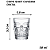 SHOT CAVEIRA CRISTAL - 50 ML - Imagem 1
