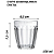 COPO BARRIQUINHA - 150 ML - Imagem 1
