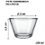 POTE SOBREMESA POLI - 150 ML - Imagem 1